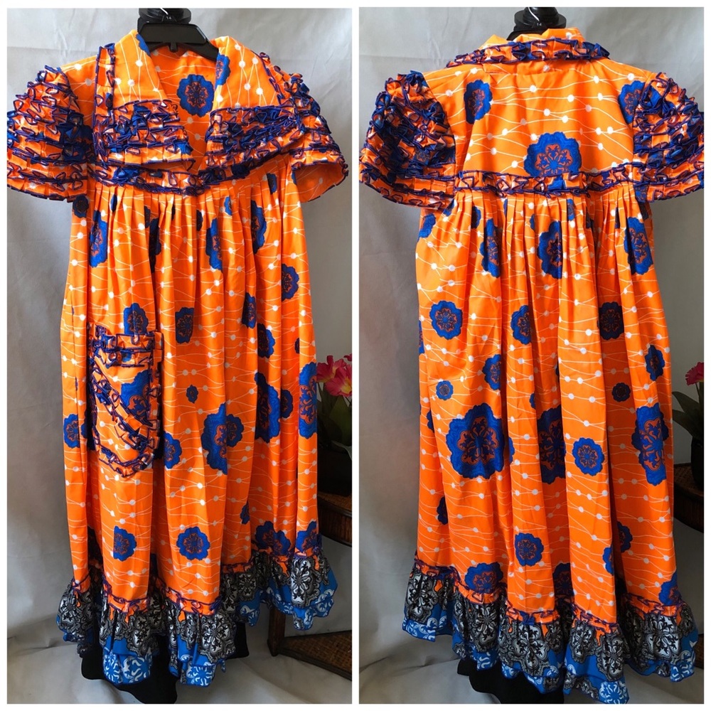 African Print Dress